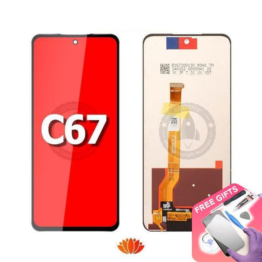 Display for OPPO Realme C67 4G LCD Touch Screen Digitizer Replacement