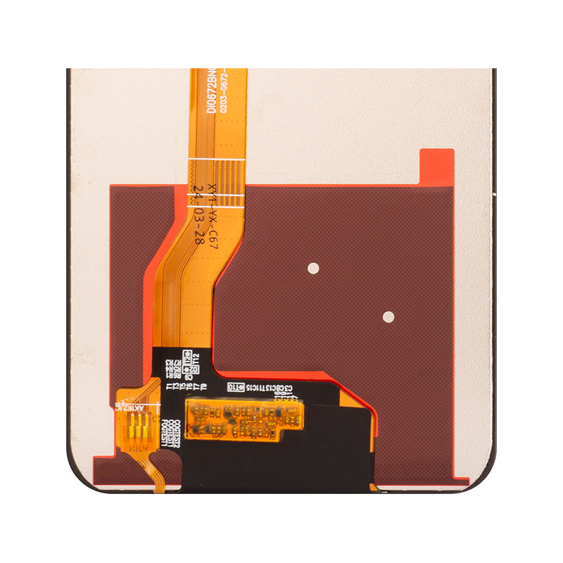 Display para sa OPPO Realme C67 4G LCD Touch Screen Digitizer Replacement