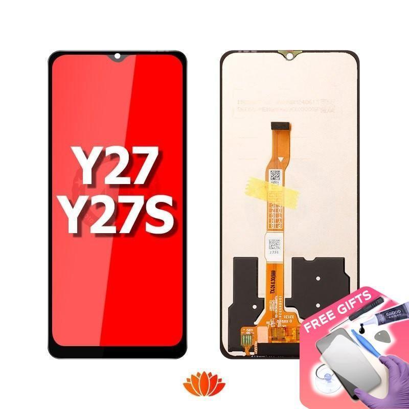 Display para sa VIVO Y27 4G 5G LCD Touch Screen Digitizer Replacement