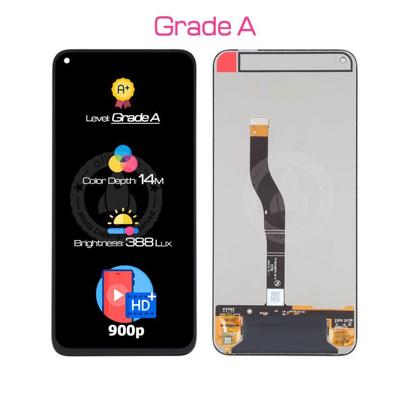 ALLPARTS Display for HUAWEI NOVA 4 / Honor V20 LCD Touch Screen Digitizer Replacement View 20