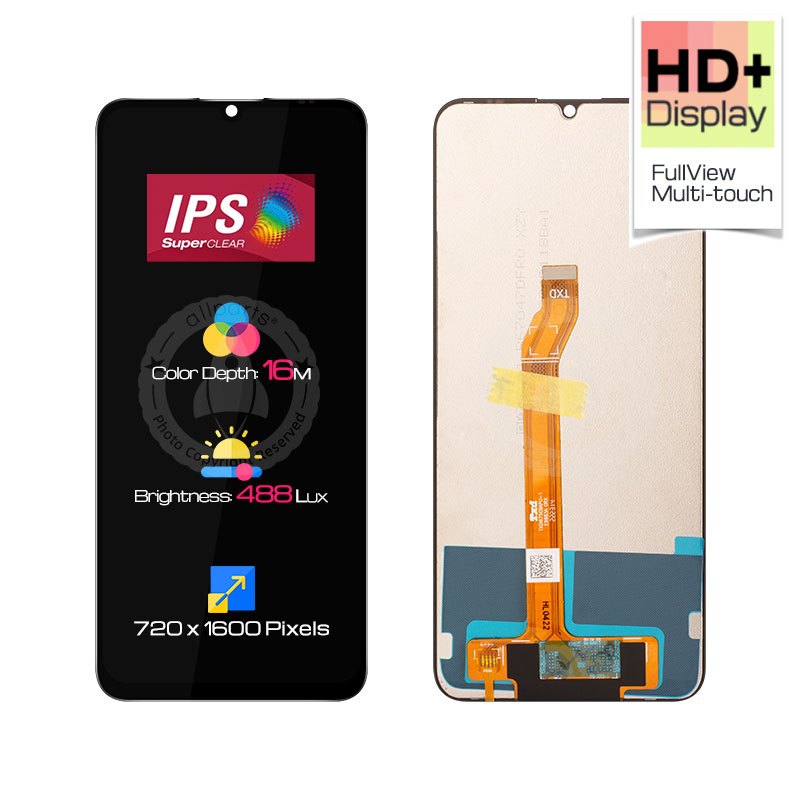 ALLPARTS Display for Huawei Honor X7 LCD Touch Screen Digitizer Replacement Play 6T CMA-LX2, CMA-LX1, CMA-LX3