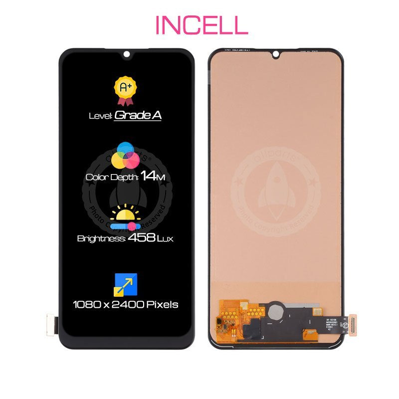 ALLPARTS Display for VIVO V20 / V21E / V21 4G (V2108) LCD Touch Screen Digitizer Replacement V23E 5G S10E