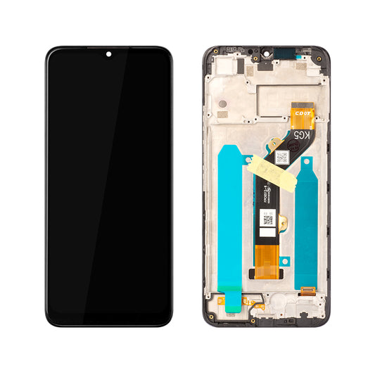 Display Para sa Infinix Smart 6 / X6511 / X6511b Lcd Touch Screen Digitizer Pagpapalit na may Frame