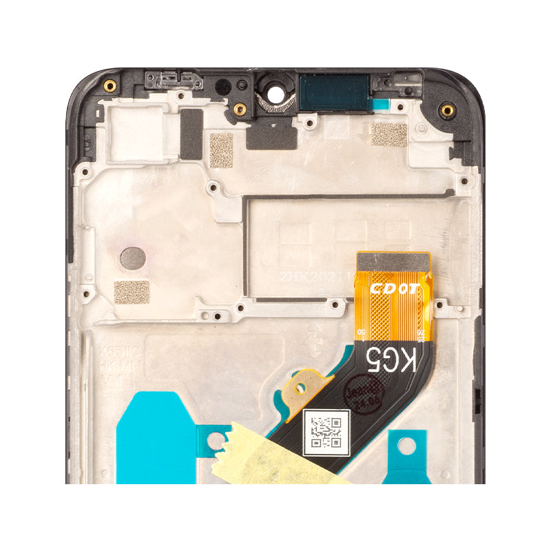Display Para sa Infinix Smart 6 / X6511 / X6511b Lcd Touch Screen Digitizer Pagpapalit na may Frame