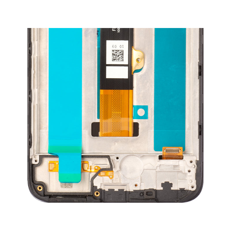 Display Para sa Infinix Smart 6 / X6511 / X6511b Lcd Touch Screen Digitizer Pagpapalit na may Frame