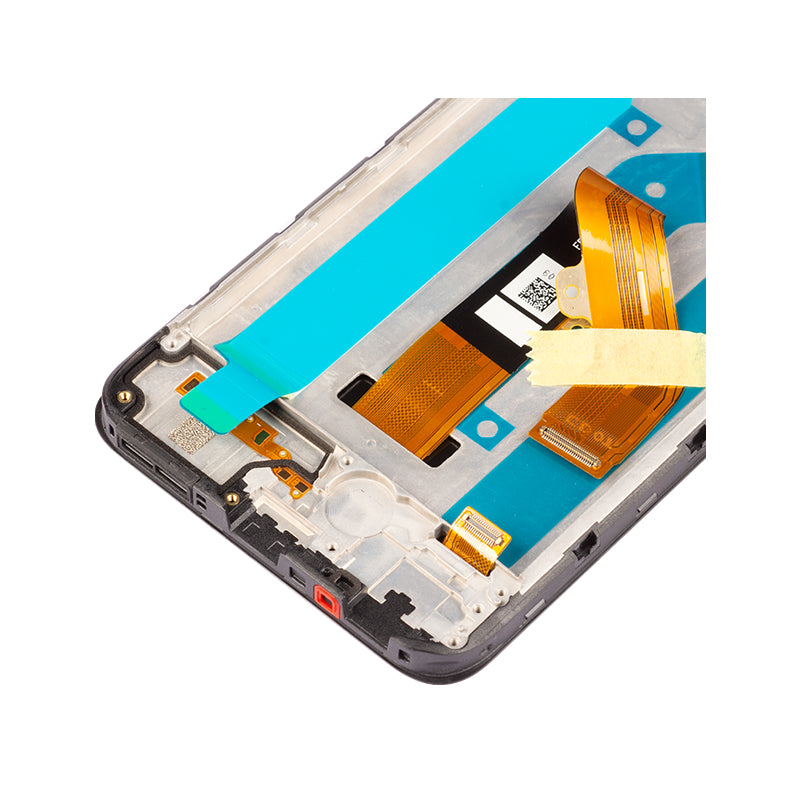 Display Para sa Infinix Smart 6 / X6511 / X6511b Lcd Touch Screen Digitizer Pagpapalit na may Frame