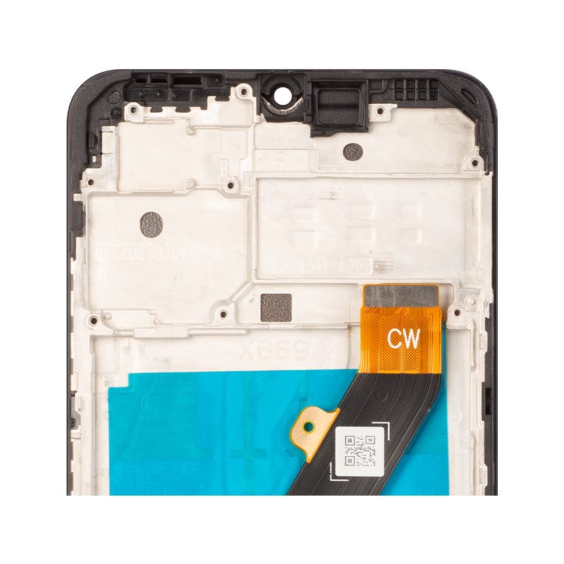 Display para sa Infinix Hot 30i X669 X669C LCD Touch Screen Digitizer Replacement na may Frame
