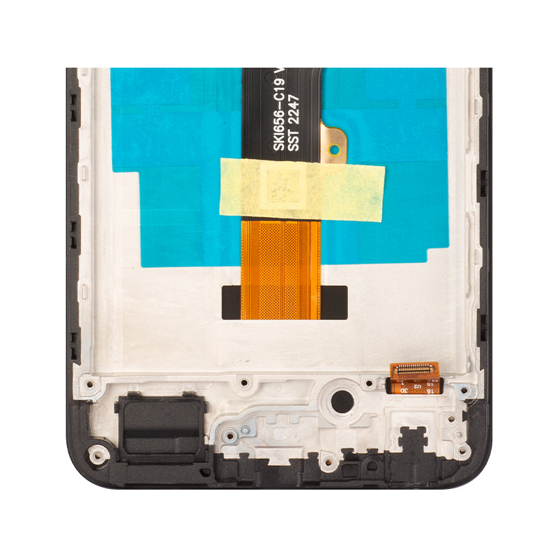 Display para sa Infinix Hot 30i X669 X669C LCD Touch Screen Digitizer Replacement na may Frame