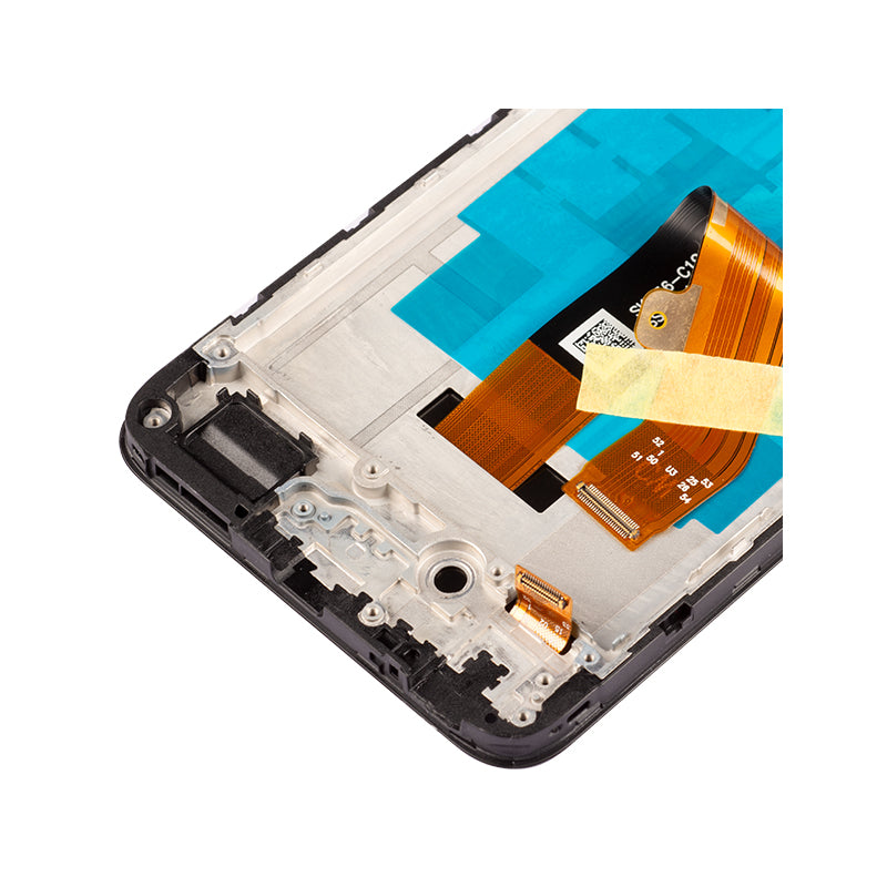 Display para sa Infinix Hot 30i X669 X669C LCD Touch Screen Digitizer Replacement na may Frame
