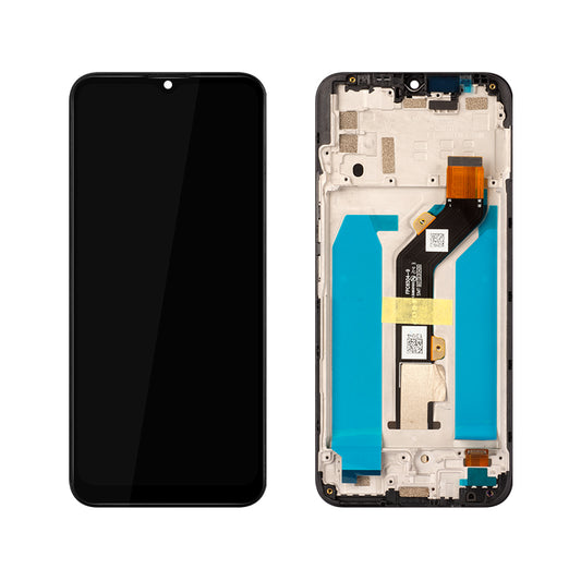 Display para sa Infinix Smart 5 X657c LCD Touch Screen Digitizer Replacement with Frame