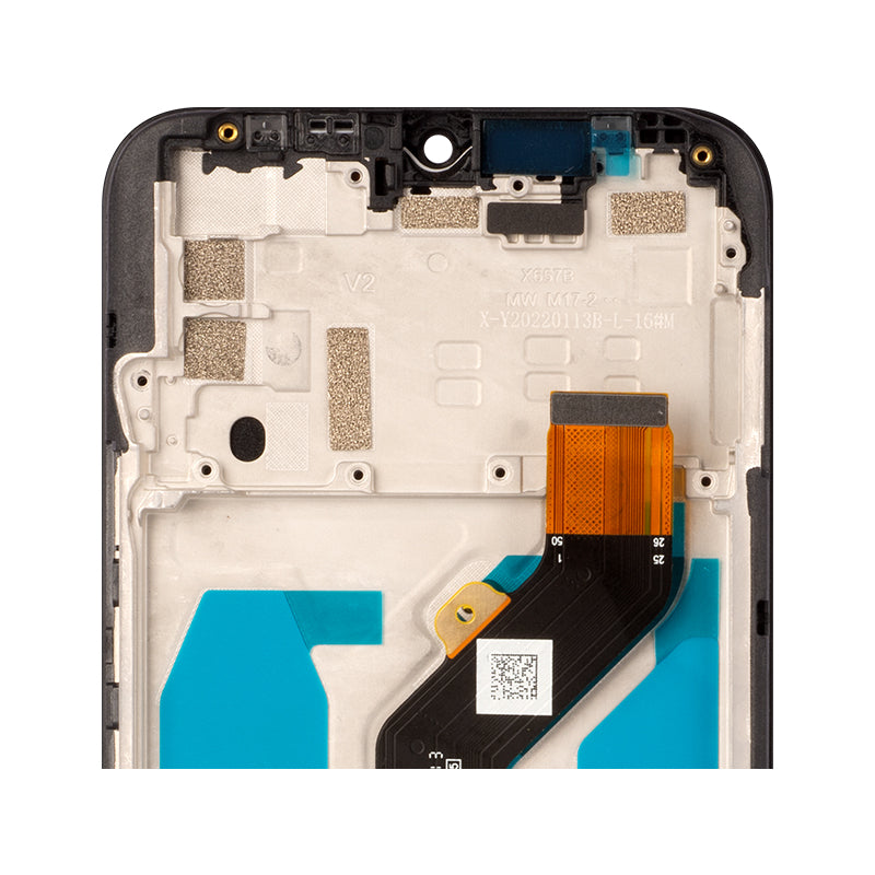Display para sa Infinix Smart 5 X657c LCD Touch Screen Digitizer Replacement with Frame