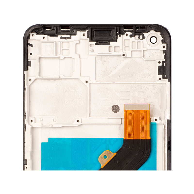 Display para sa Infinix Hot 10 X682 LCD Touch Screen Digitizer Replacement Hot10 X682b X682C na may Frame