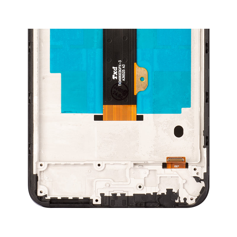 Display para sa Infinix Hot 10 X682 LCD Touch Screen Digitizer Replacement Hot10 X682b X682C na may Frame