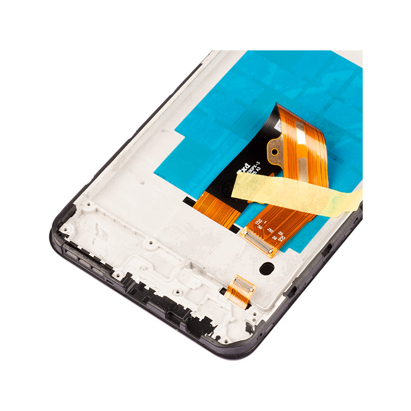 Display para sa Infinix Hot 10 X682 LCD Touch Screen Digitizer Replacement Hot10 X682b X682C na may Frame