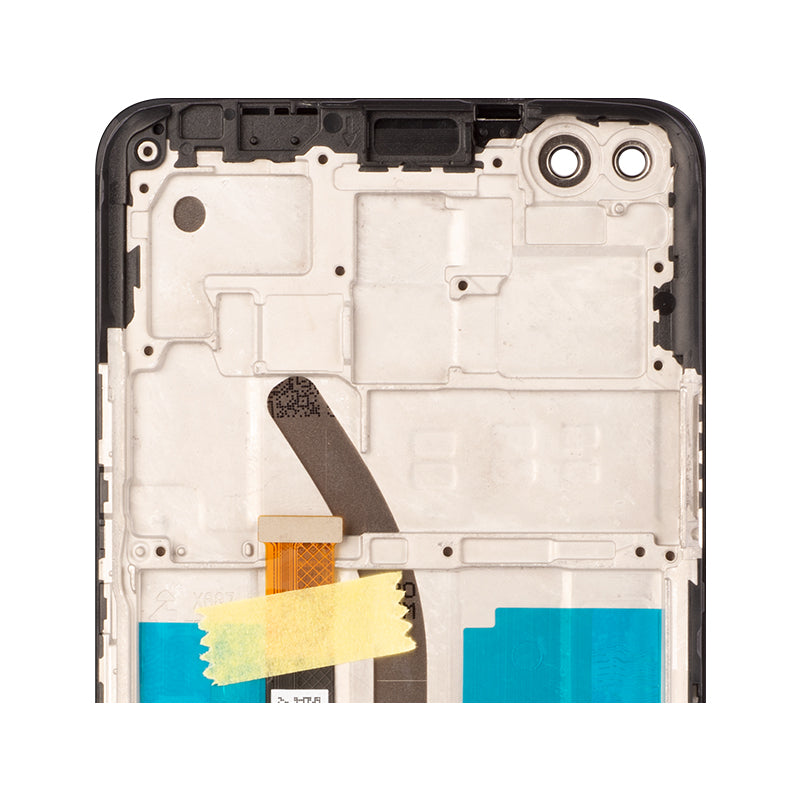 Display Para sa Infinix Zero 8 X687 LCD Touch Screen Digitizer Replacement X687B na may Frame