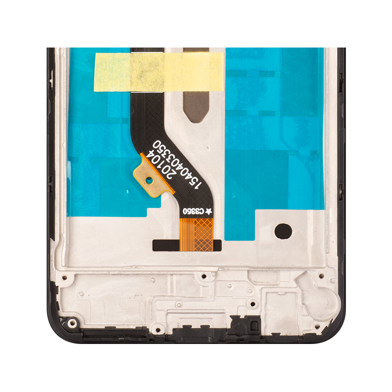 Display Para sa Infinix Zero 8 X687 LCD Touch Screen Digitizer Replacement X687B na may Frame