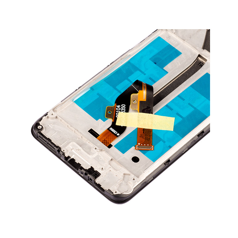 Display Para sa Infinix Zero 8 X687 LCD Touch Screen Digitizer Replacement X687B na may Frame