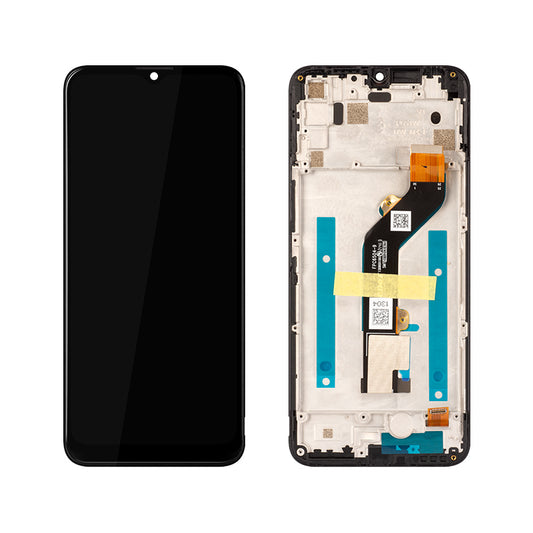 Display para sa Itel P37 LCD na may Frame Touch Screen Replacement p651w
