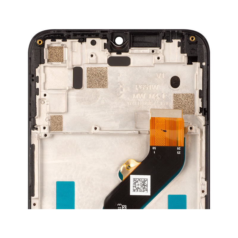 Display para sa Itel P37 LCD na may Frame Touch Screen Replacement p651w
