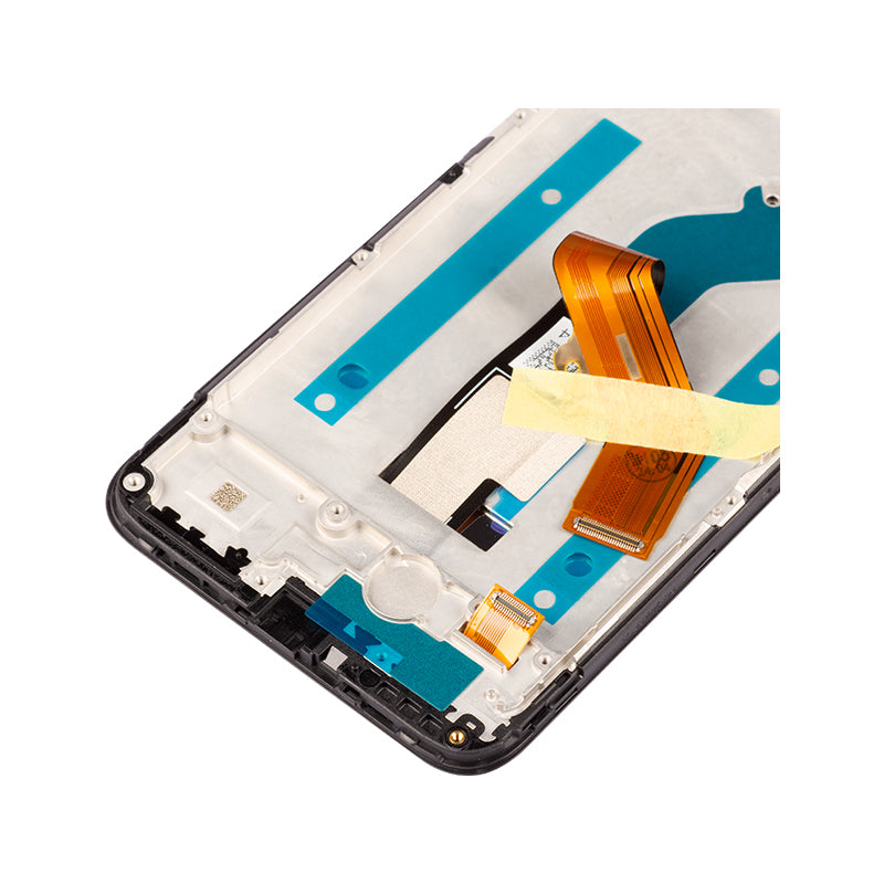 Display para sa Itel P37 LCD na may Frame Touch Screen Replacement p651w