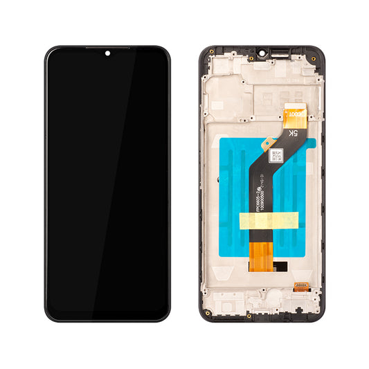 Display para sa Itel Vision 3 LCD Touch Screen Digitizer na Pagpapalit na may Frame