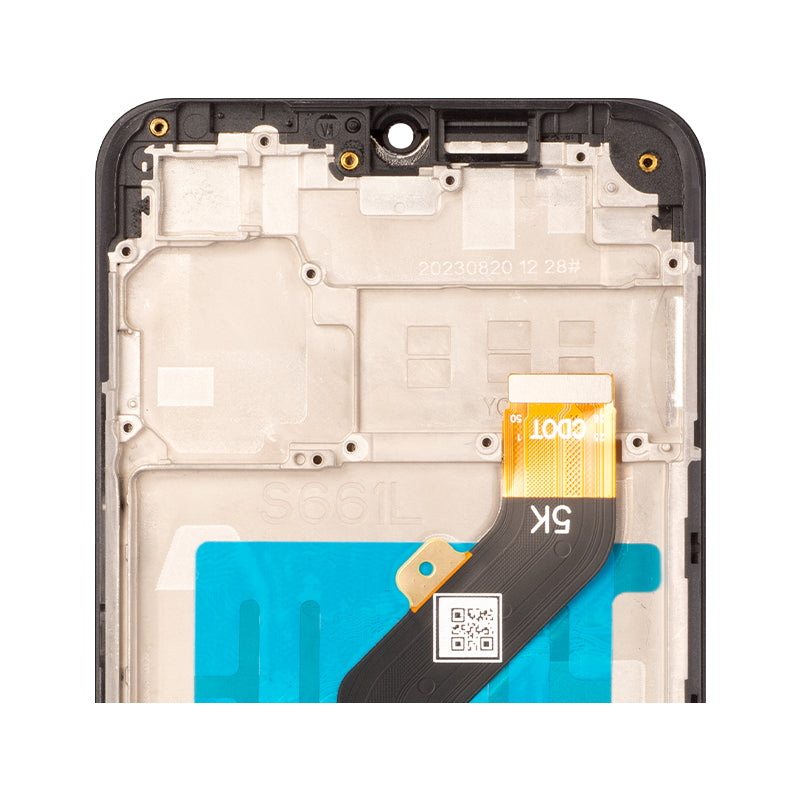 Display para sa Itel Vision 3 LCD Touch Screen Digitizer na Pagpapalit na may Frame