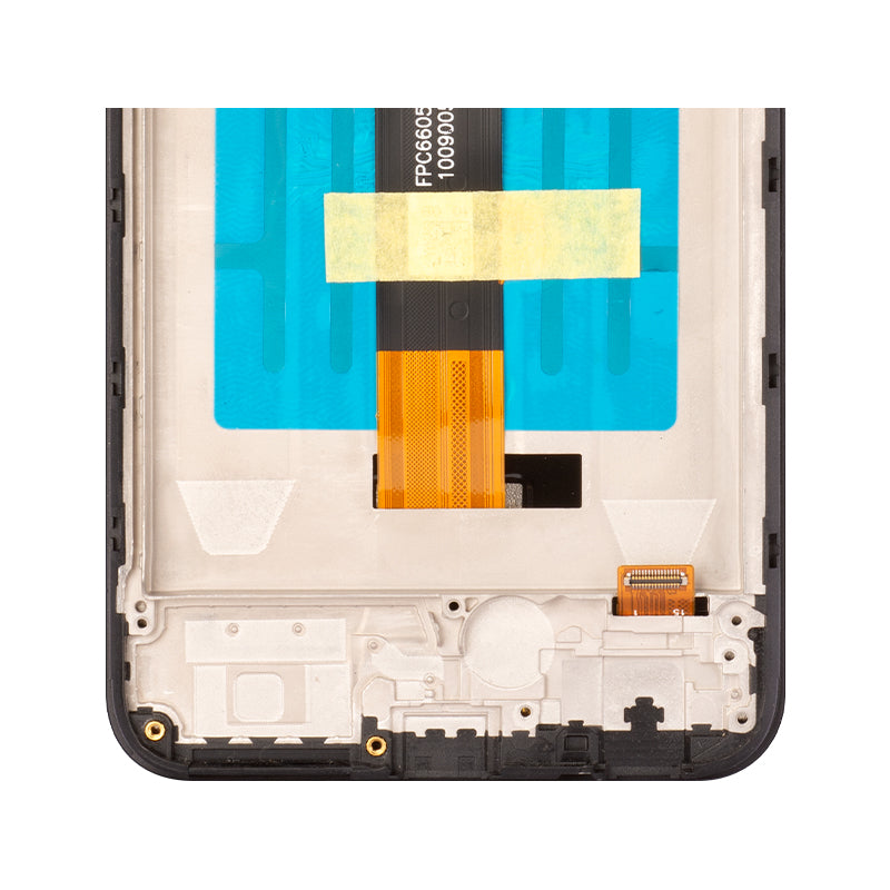 Display para sa Itel Vision 3 LCD Touch Screen Digitizer na Pagpapalit na may Frame