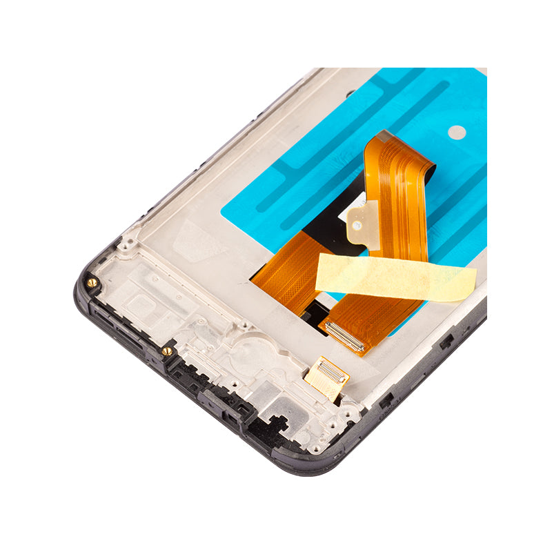 Display para sa Itel Vision 3 LCD Touch Screen Digitizer na Pagpapalit na may Frame