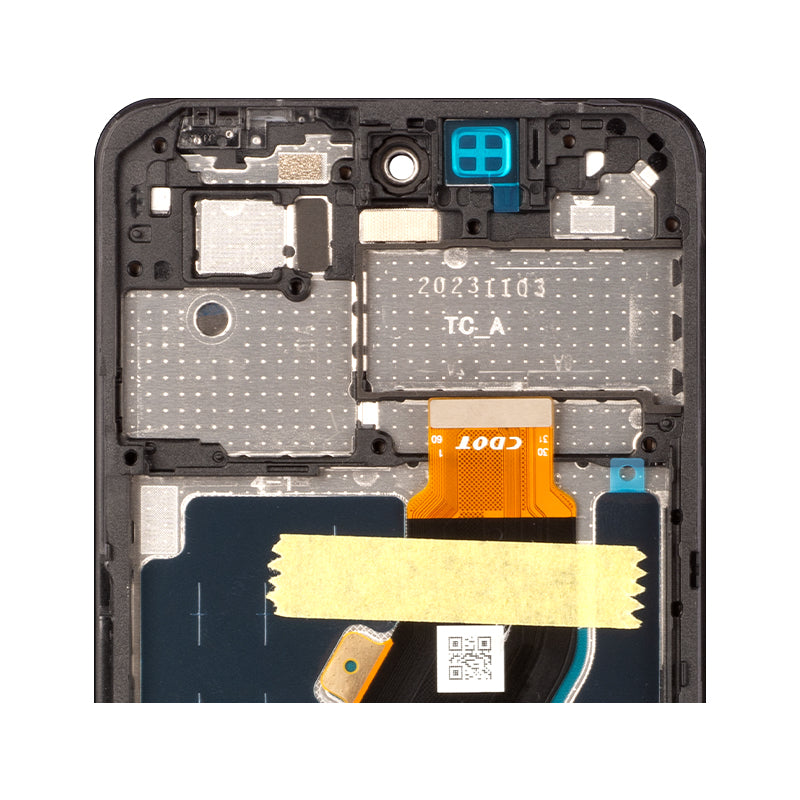 Display para sa INFINIX Smart 8 LCD Touch Screen Digitizer na Pagpapalit na may Frame X6525