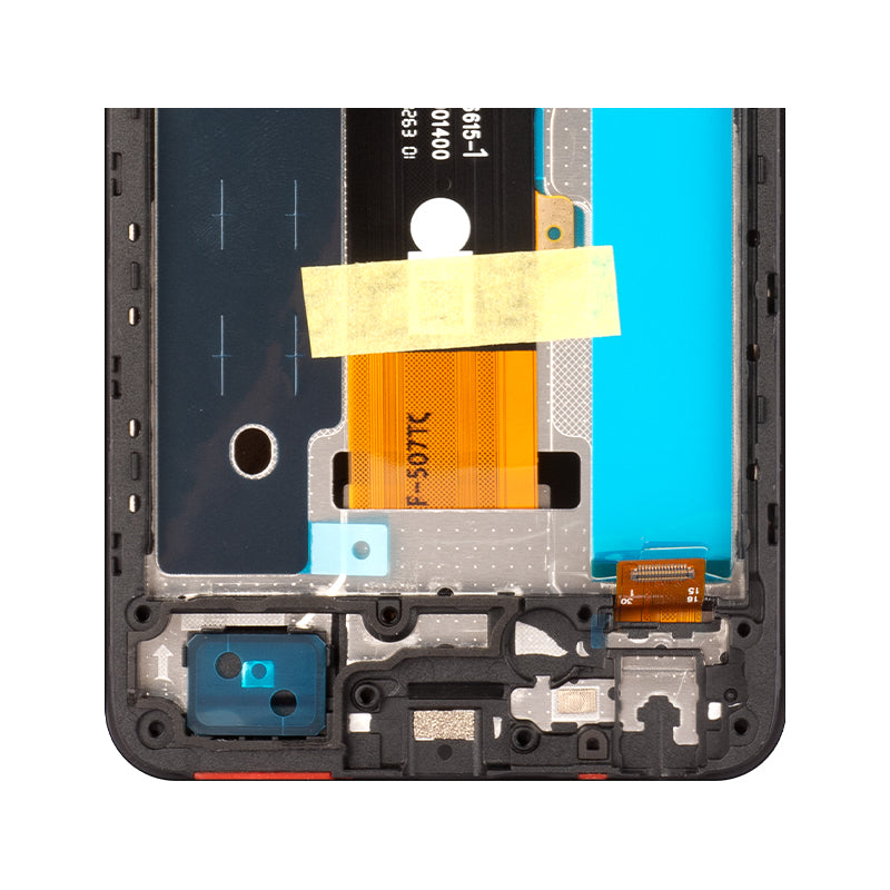 Display para sa INFINIX Smart 8 LCD Touch Screen Digitizer na Pagpapalit na may Frame X6525