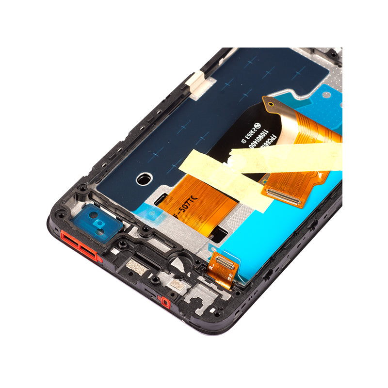Display para sa INFINIX Smart 8 LCD Touch Screen Digitizer na Pagpapalit na may Frame X6525