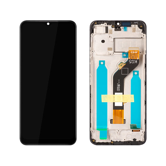Display para sa Tecno Pop 5 Lte LCD Touch Screen Digitizer Replacement BD4 BD4i BD4a with Frame