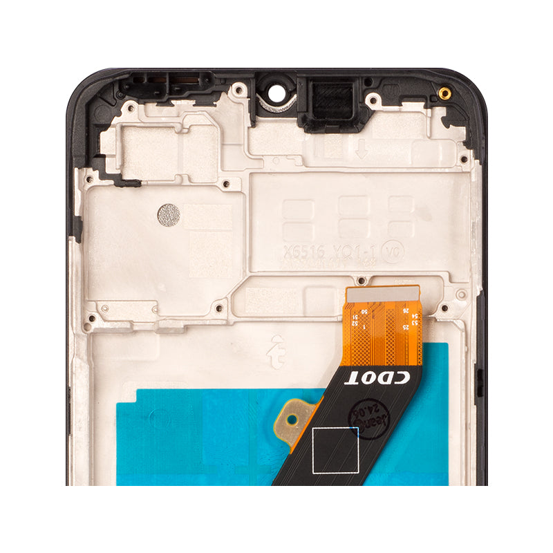 Display para sa Infinix Smart 7 HD X6515 X6516 LCD Touch Screen Digitizer Pagpapalit na may Frame