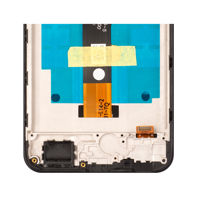 Display para sa Infinix Smart 7 HD X6515 X6516 LCD Touch Screen Digitizer Pagpapalit na may Frame