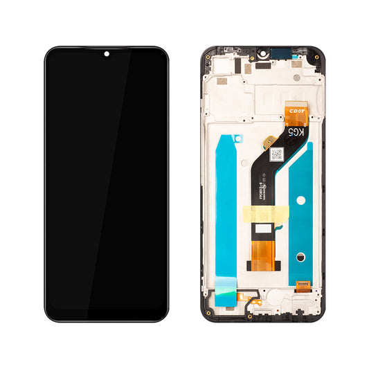 Display para sa Tecno SPARK GO 2022 KG5 LCD Touch Screen Digitizer Replacement with Frame