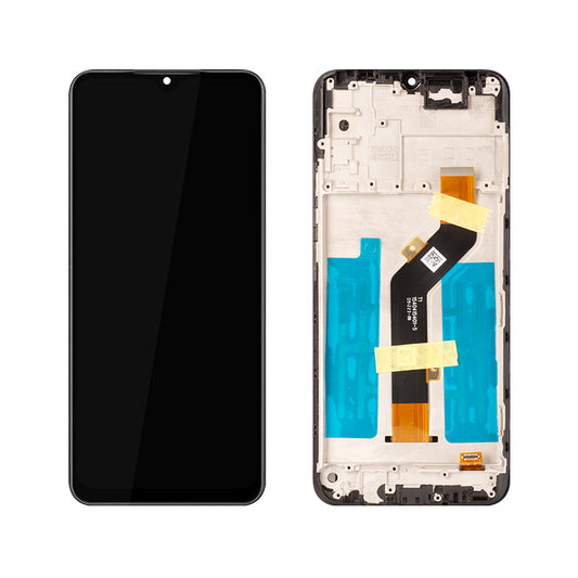 Display para sa infinix Hot 10 Play LCD Touch Screen Digitizer Replacement with Frame