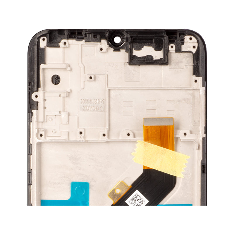 Display para sa infinix Hot 10 Play LCD Touch Screen Digitizer Replacement with Frame