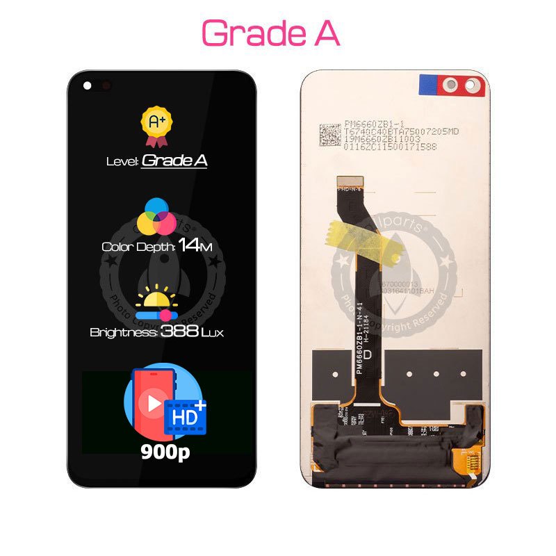Display For Huawei  Nova 8i LCD Touch Screen Replacement
