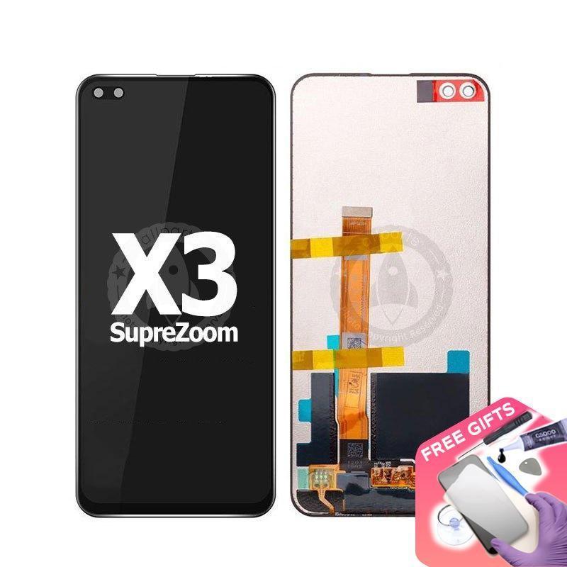 Allparts 6.6 Inch Display Touch Screen For Oppo Realme X3 / X3 Superzoom / X50 Lcd Screen With Touch Screen Rmx2086 Rmx2085 Rmx2083