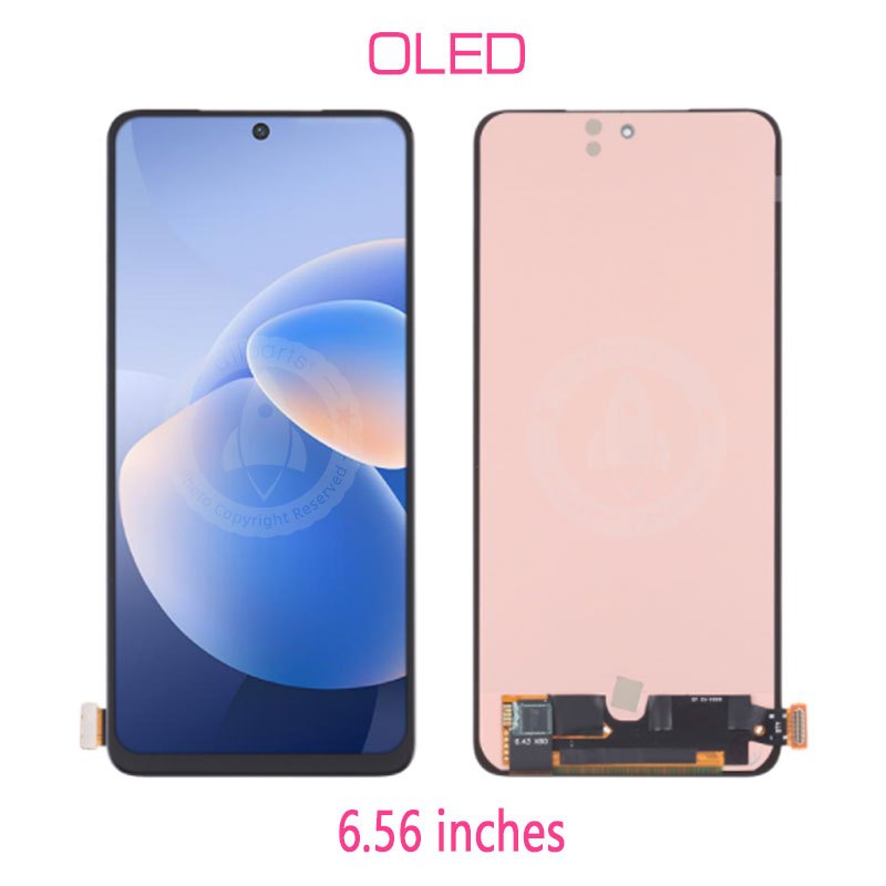 ALLPARTS Display for VIVO X60 X70 LCD Touch Screen Digitizer Replacement