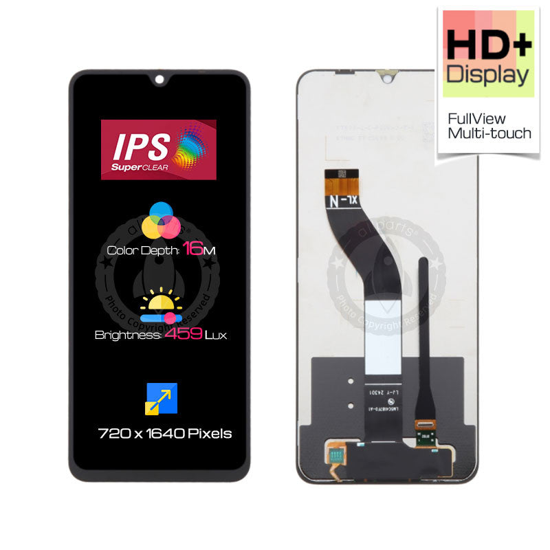 ALLPARTS Display for XIAOMI Redmi 14C LCD Touch Screen Digitizer Replacement