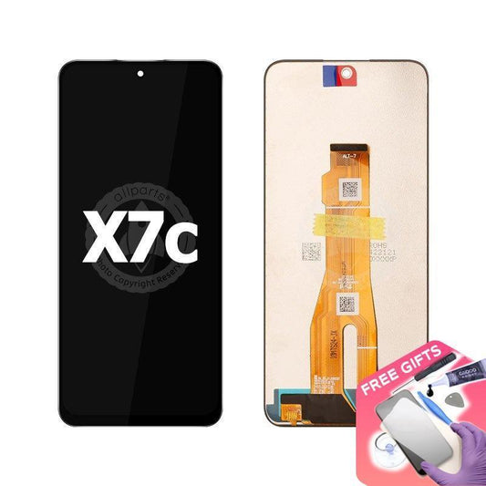 Display For Honor X7c Lcd Touch Screen Digitizer Replacement