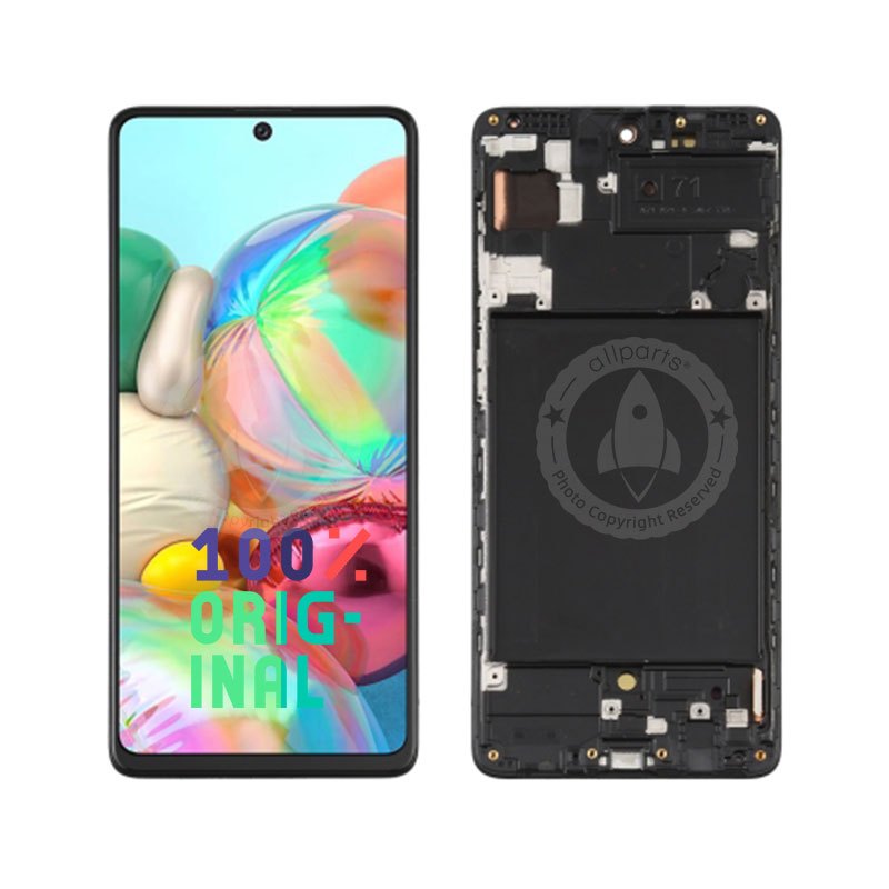 Allparts 6.7" Display For SAMSUNG Galaxy A71 Lcd Touch Screen Digitizer Replacement