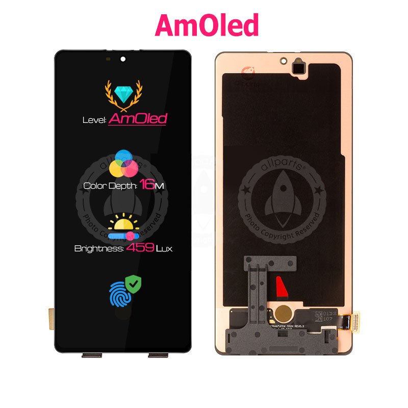 Allparts Amoled Display For SAMSUNG Galaxy A71 5G Lcd Touch Screen Digitizer Replacement A Quantum A716