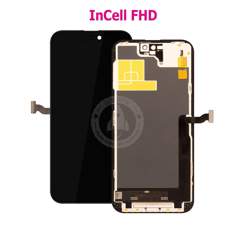 Allparts INCELL Display For 14 pro Max Lcd Touch Screen Digitizer Replacement