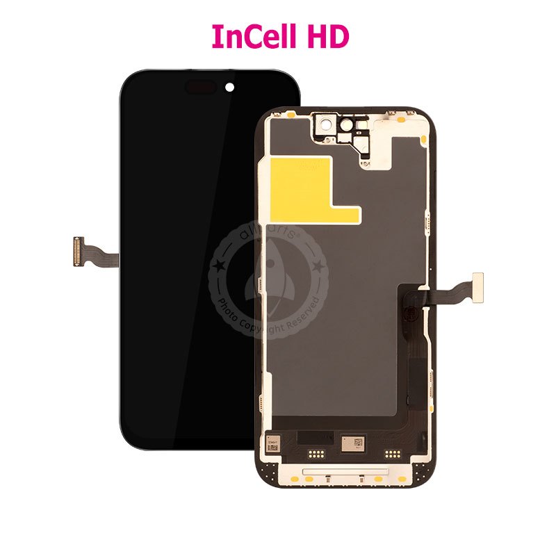 Allparts Display For 14 pro Lcd Touch Screen Digitizer Replacement