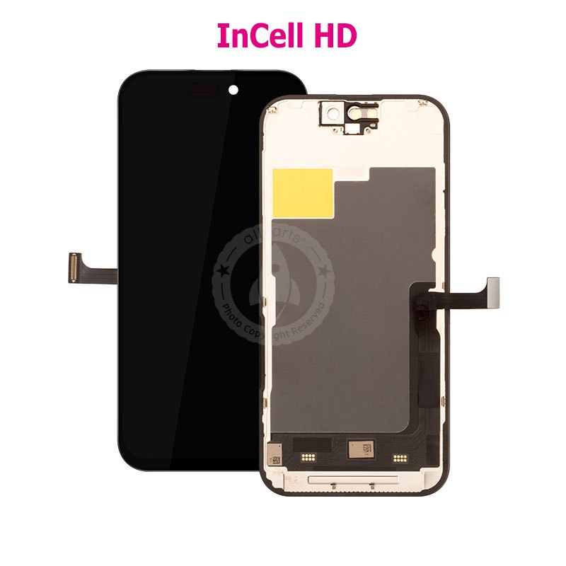 Allparts INCELL Display For 15 Pro Lcd Touch Screen Digitizer Replacement
