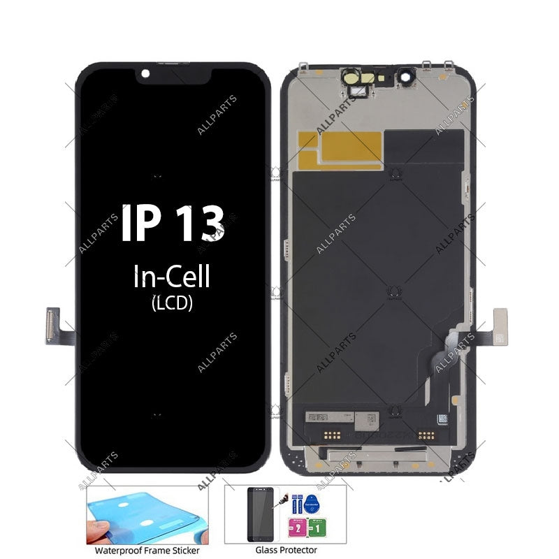 Allparts Display For Ip 13 / 13 Mini Lcd Touch Screen Digitizer Replacement