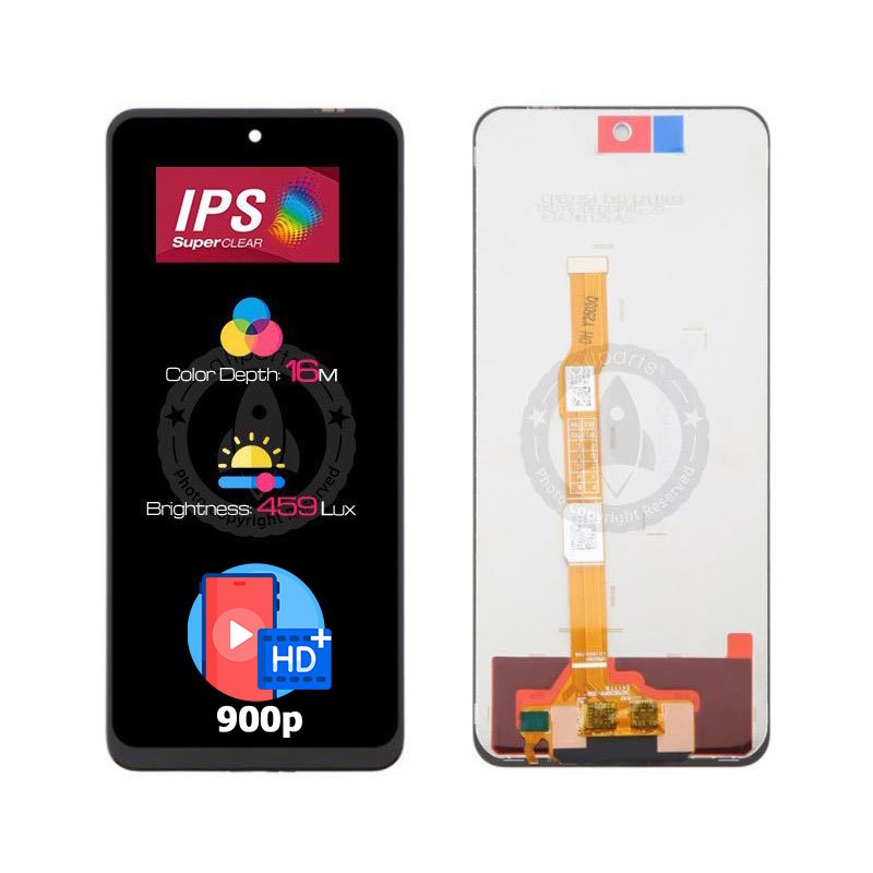 6.68" Display for VIVO Y29 4G 5G Y19S Y28 4G LCD Touch Screen Replacement V2420 V2434