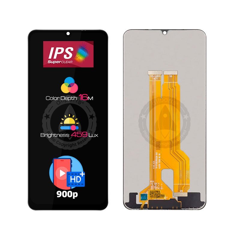 ALLPARTS Display for OPPO Realme Note 60 LCD Touch Screen Digitizer Replacement RMX3933